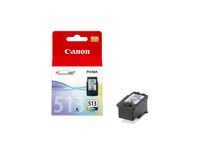 Canon CL-513 - Inktcartridge - Origineel - Cyaan, Magenta, Geel