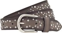 Vanzetti Leren Riem 25mm Rivet Belt W85 Taupe Grijs