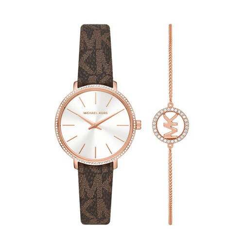 Michael Kors Michael Kors horloge MK1036 Pyper roségoudkleurig