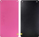 HMS Premium MFK02 - Fitnessmat - Antislip - 2 cm Dikte - Roze/Zwart