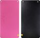 HMS Premium MFK02 - Fitnessmat - Antislip - 2 cm Dikte - Roze/Zwart