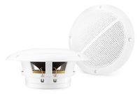 Vonyx MSV50 2-weg Wit Bedraad 35 W