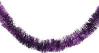 Decoris Lametta guirlande pet d10l270 cm figue