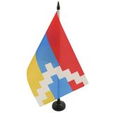 AZ FLAG Tafelvlag Nagorno-Karabach 21x14 cm Polyester 100D Plastic Voet