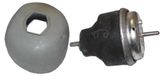 METZGER Support moteur droit, hydropneumatique, convient pour AUDI A4