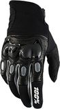 100% 10007-001-10 Derestricted handschoenen zwart/grijs - S