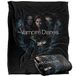 VAMPIRE DIARIES Silky Touch Super zachte plaid 152 x 127 cm