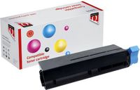 Quantore Toner cartridge Oki 45807106 zwart | 1 stuk