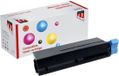 Quantore Toner cartridge Oki 45807106 zwart | 1 stuk