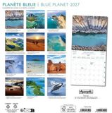 Aquarupella Blue Planet Kalender 2027 Wandkalender Natuur Blauw