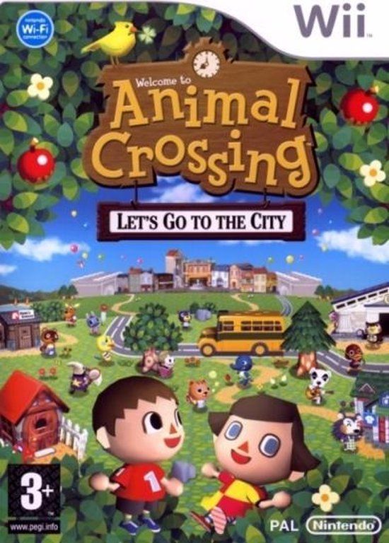 Nintendo Animal Crossing: Let's Go To The City - Nintendo Wii