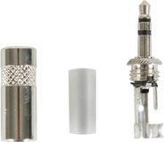 REAN 3.5 mm Stekker 3-polig Metalen Behuizing met Kabelklem