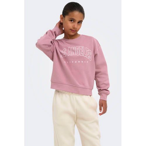 ONLY KIDS ONLY GIRL sweater - roze