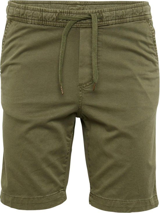 Urban Classics Stretch Twill Jogging Korte Broek - Groen - XL - Unisex