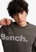 Superdry Bench Boxy Logo T-shirt Heren Zwart Olijf/Maanstraal Katoen Maat M