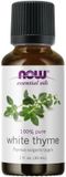 NOW Foods Huile de thym blanc essence aromatique 30 ml