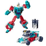 Transformers Age of the Primes Deluxe Class Autobot Joyride, 13 cm converteerbare actiefiguur, robotspeelgoed vanaf 8 jaar