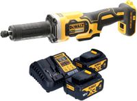 DeWalt DCG 426 M2 accuslijpmachine 18 V borstelloos + 2x accu 4.0 Ah + lader