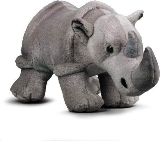 Tobar Animigos neushoorn knuffel 33 cm