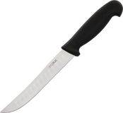 Hygiplas gegolfd officemes 12.5cm zwart