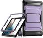 Selected by GSMpunt.nl Samsung Galaxy Tab A8 Hoes met Screen Protector en Standaard Roze
