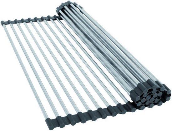 Franke Afdruiprooster/rolmat RVS - Rechthoek - Zilver - 46.8 x 90 cm