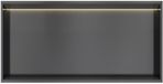 Hotbath &More Inbouwnis - 30 x 60 x 10 cm - avec éclairage LED - Noir brossé PVD