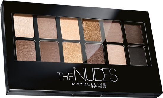 Maybelline The Nudes Palette - Oogschaduw Palette - 12 Kleuren