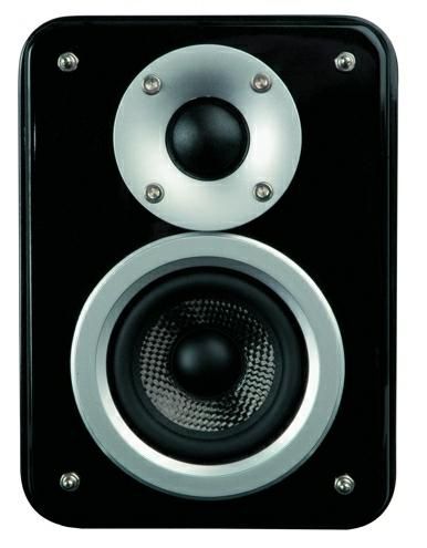 Artsound AS150 - Zwart - Inbouw/plafond speaker - Per paar