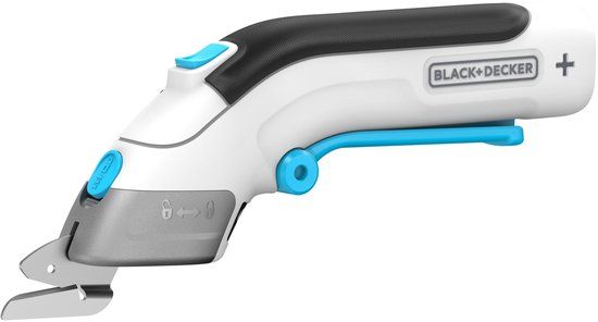 Tijeras Black+Decker Elektrische Schaar 3.6V Wit