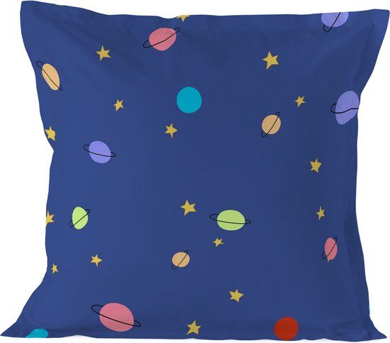 Kussensloop HappyFriday LE PETIT PRINCE Multicolour 60 x 60 cm