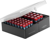 Ansmann Batterijset AAA, AA 52 stuk(s) Incl. box