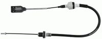SACHS Seilzug, Kupplungsbetätigung 3074600237 | Compatibel met: OPEL CORSA B