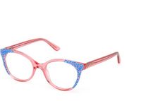Guess GU50267 074 shiny light pink 46/17/130 Meisje Brilmonturen