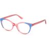 Guess GU50267 074 shiny light pink 46/17/130 Meisje Brilmonturen