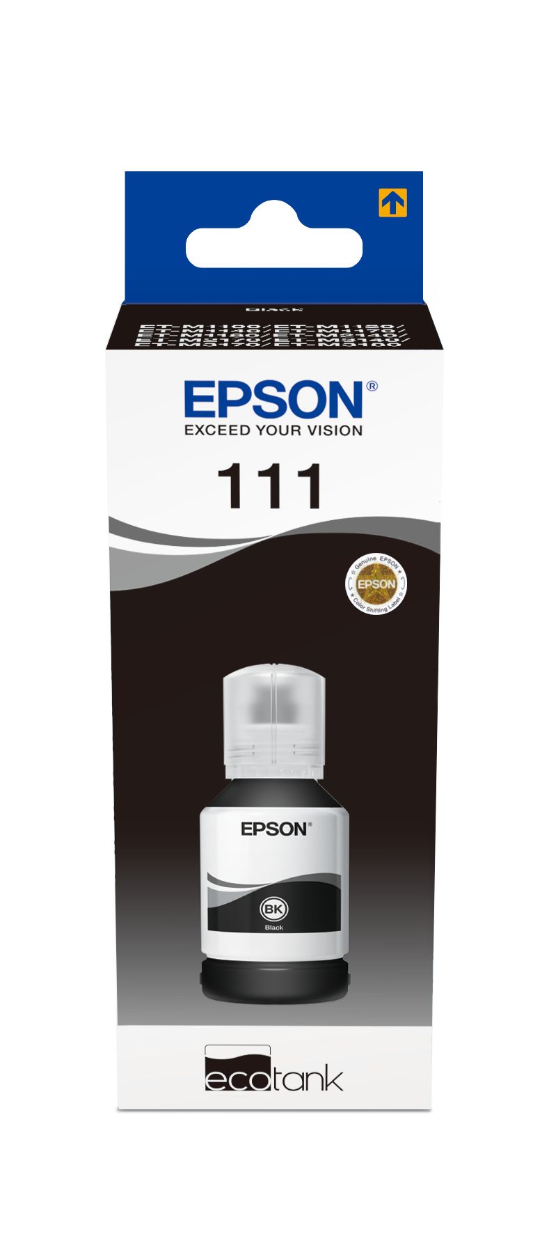 Epson 111 EcoTank Pigment Black Ink Bottle - Original