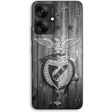 Maniacase Hoesje voor Xiaomi Redmi 13C 5G SLB Benfica grijze achtergrond