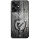 Maniacase Hoesje voor Xiaomi Redmi 13C 5G SLB Benfica grijze achtergrond