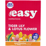 Easy Inspirations Tiger Lily & Lotus Flower Biological Laundry Detergent Powder - 884 g