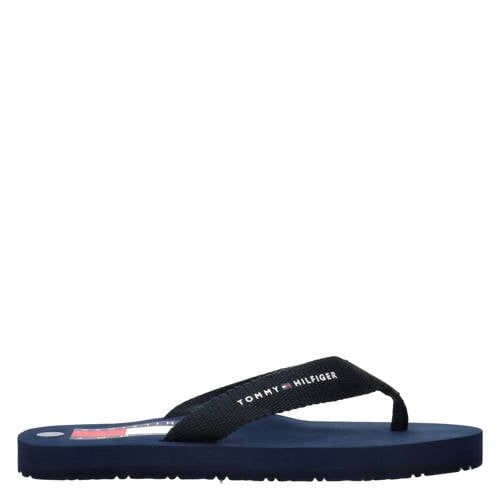 Tommy Hilfiger slippers donkerblauw