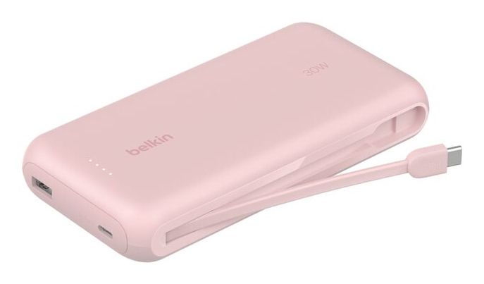 Belkin BoostCharge 20000 mAh Powerbank - Roze