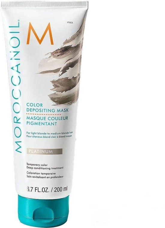 Moroccanoil Color Depositing Mask 200 ml Platinum