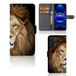 Étui portefeuille pour Xiaomi Redmi Note 12 5G | Poco X5 Étui téléphone avec fentes pour cartes Lion