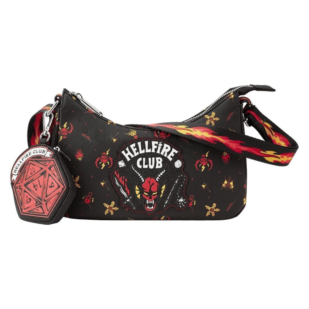 Loungefly Stranger Things by Loungefly Crossbody Hellfire Club
