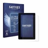 Savvies - Screenprotector voor Rieju Aventura Rally 307 2026 - Folie Beschermfolie transparant 6 Stuks