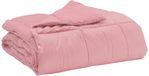 vidaXL - Dekbed - 240 x 260 cm - 4 seizoenen - Roze