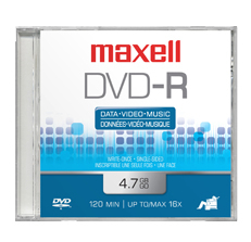 Maxell DVD-R 4.7GB 100 Pack