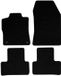 Tip-it Webshop Europe B.V. Automatten Peugeot 308 (P5) 2022-heden - Velours - Zwart - 4-delig