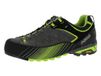 Asolo Freney Guida GV MM Chaussures de randonnée d'approche pour hommes, imperméables, robustes, semelle Vibram, membrane Gore-Tex, Graphite/Vert citron, EU 43,3