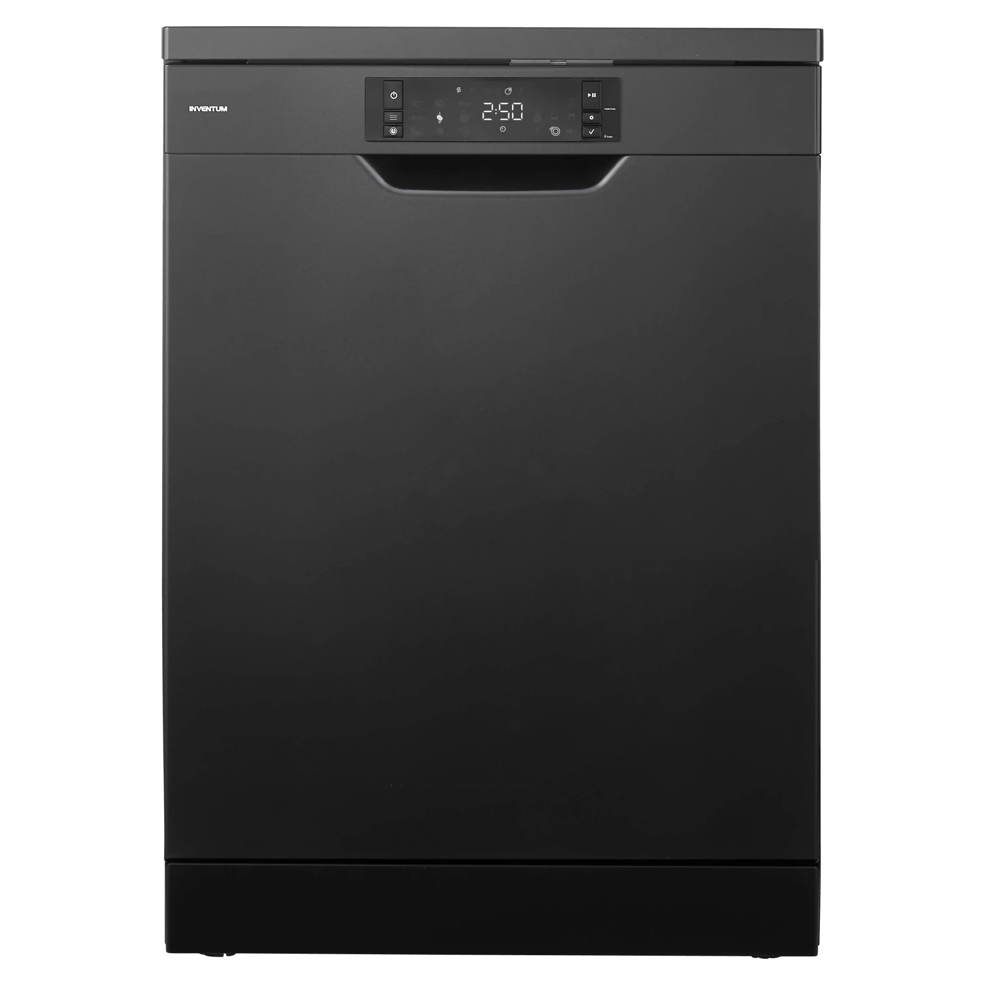 Inventum VVW6060AB - Vaatwasser - Vrijstaand - 14 couverts - 9 programma's - Matzwart